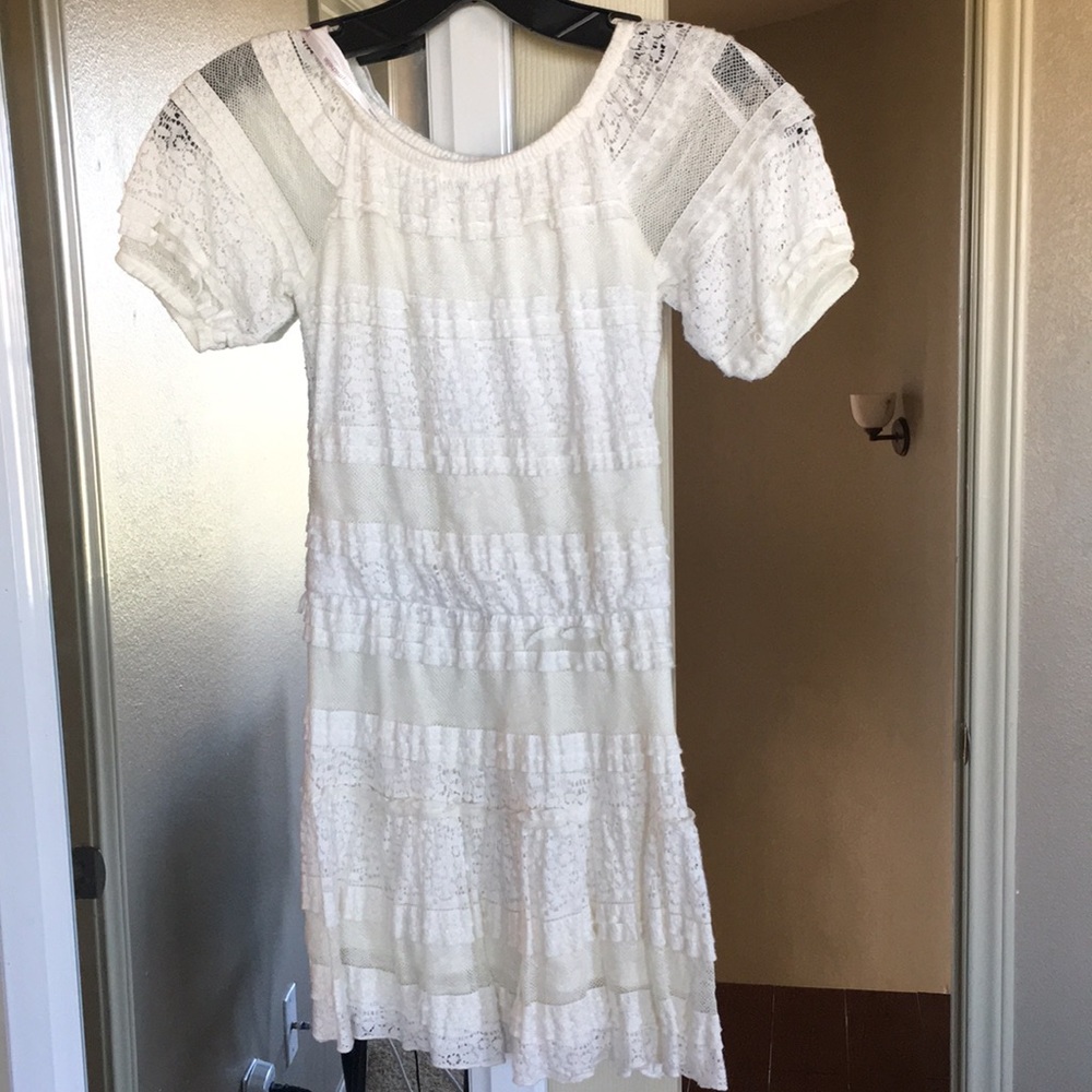 White Girls Dress